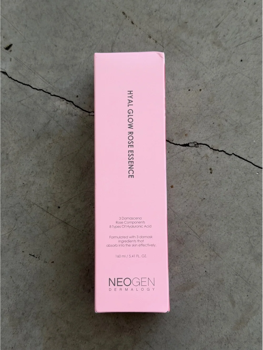 Neogen Dermalogy / Hyal Glow Rose Essence / 160 mL 5.41 oz